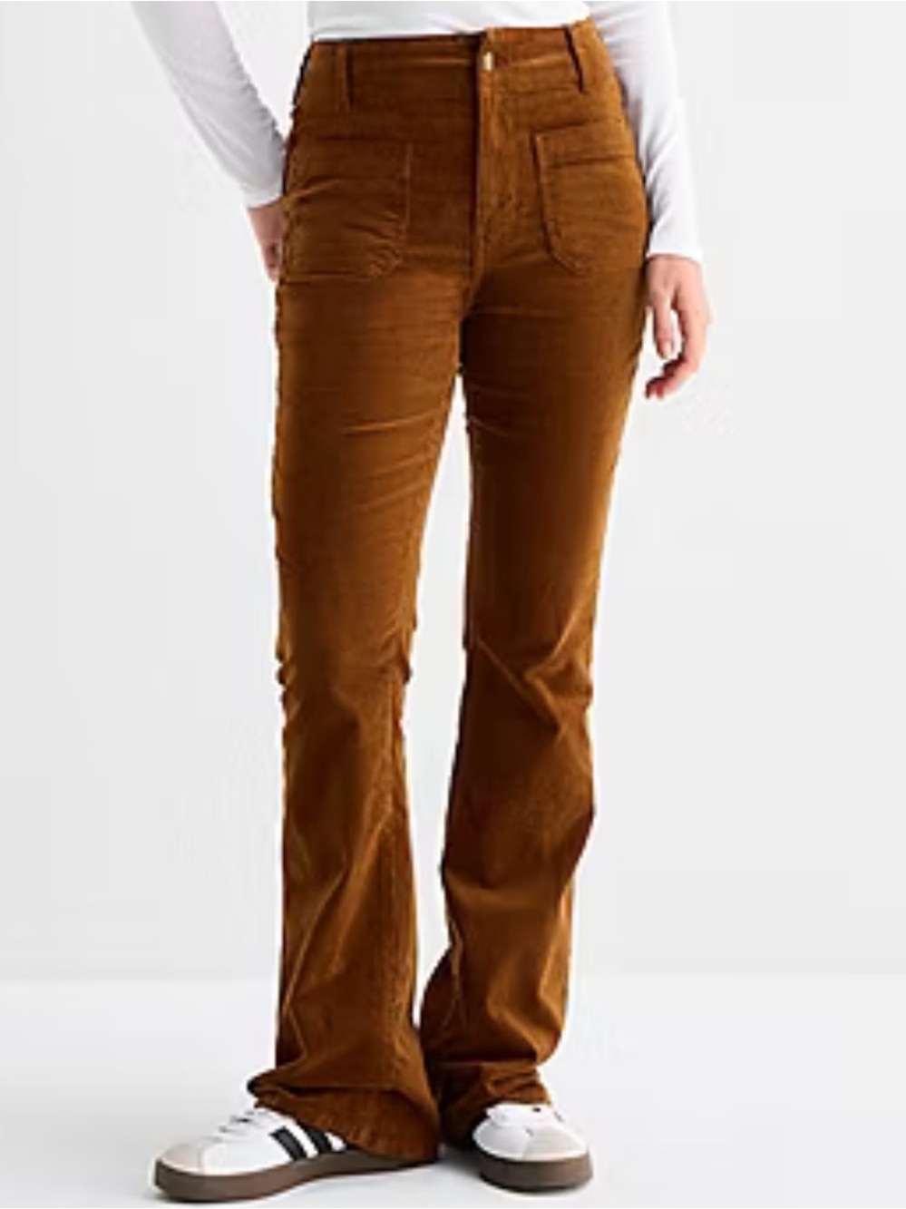 ANA High-Rise Flare Taffy Brown